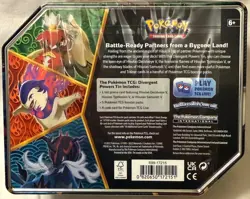 Pokemon Divergent Powers - Samurott, Decidueye & Typhlosion New & Sealed 3 Tins - Image 4