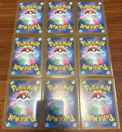 Yu NAGABA x Pokemon Card Game eevee Promo 9 Complete Set Espeon Flareon Glaceon - Image 2
