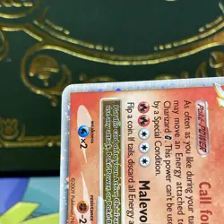Pokemon Charizard G LV.X DP45 D&P Promo TRIPLE HOLO SWIRLS Black Star MP - Image 4