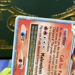 Pokemon Charizard G LV.X DP45 D&P Promo TRIPLE HOLO SWIRLS Black Star MP - Image 5