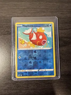 Magikarp 039/192 Common Rebel Clash Pokemon Reverse Holo LP - Image 1