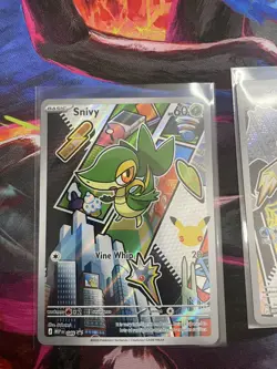 Series 2 Pokemon First Partner Illustration - Snivy 049, Tepig 050, Oshawott 051 - Image 2