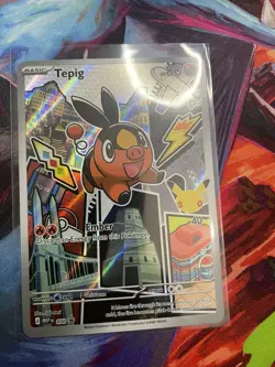 Series 2 Pokemon First Partner Illustration - Snivy 049, Tepig 050, Oshawott 051 - Image 4