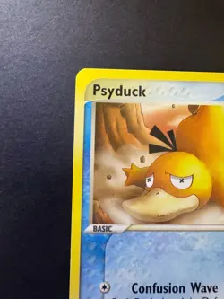 💥 PSYDUCK Pokemon TCG # 73/100 EX Sandstorm NON Holo Rare 2003 Vintage (Minty) - Image 2