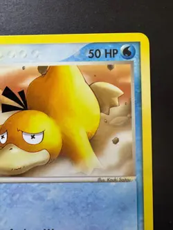 💥 PSYDUCK Pokemon TCG # 73/100 EX Sandstorm NON Holo Rare 2003 Vintage (Minty) - Image 3