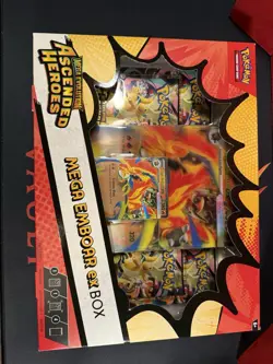 Pokemon TCG Ascended Heroes MEGA EMBOAR Ex Box FACTORY SEALED NEW 4 PACKS! - Image 5