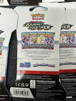 Pokemon Journey Together 20 Sleeved Booster Packs - NEW & SEALED! Ships Same Day - Image 3