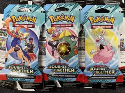 Pokemon Journey Together 20 Sleeved Booster Packs - NEW & SEALED! Ships Same Day - Image 4