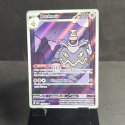 The Pokemon Company Dusknoir 070/064 Sv Shrouded Fable IR Holo EN 2024 - Image 1