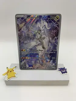 N's Reshiram 167/159 Illustration Rare Journey Together Pokemon TCG NM/Mint - Image 1