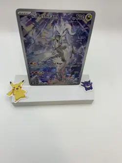 N's Reshiram 167/159 Illustration Rare Journey Together Pokemon TCG NM/Mint - Image 3