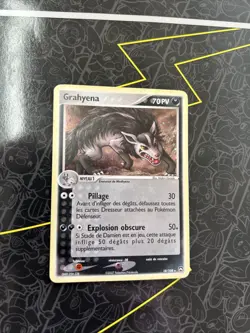 Mightyena - 18/108 - Pokemon Card Ex Power Keepers English Holo Rare French - Image 1