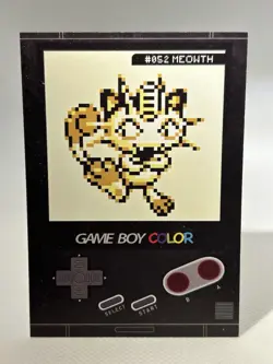 GYARADOS VS MEOWTH GAMEBOY COLOR - POKEMON CARDS ( PSA , CGC , BGS , TAG ) - Image 2