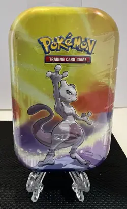 BRAND NEW-Pokemon TCG Kanto Powers MewTwo Mini Tin - Image 1