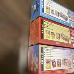 Pokemon Center Tohoku Hiroshima Fukuoka Special Box 3 set / Promo card Pikachu☆ - Image 3
