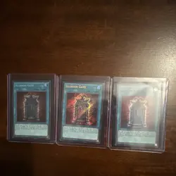Konami Yu-Gi-Oh! Illusion Gate MZMU-EN023 Foil Spell Card Lot 3 English - Image 2