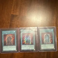 Konami Yu-Gi-Oh! Illusion Gate MZMU-EN023 Foil Spell Card Lot 3 English - Image 3