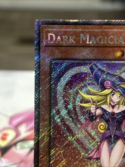Yugioh Dark Magician Girl RA03-EN123 Platinum Secret Rare - Image 2