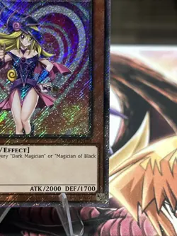 Yugioh Dark Magician Girl RA03-EN123 Platinum Secret Rare - Image 4