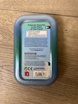 (EMPTY) Grookey Mini Tin Pokemon Trading Cards TCG Storage Container - Image 3