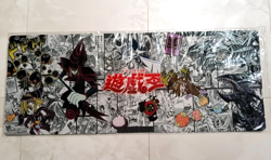 Yu-Gi-Oh Playmat Dark Magician Dragon Jump Festa Limited Official New - Image 1