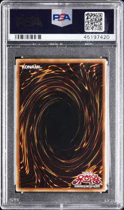 2003 YU-GI-OH! LEGEND OF BLUE EYES WHITE DRAGON SWORDS OF REVEALING LIGHT PSA 10 - Image 2