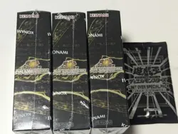 3 Box Yu-Gi-Oh OCG LIMIT OVER COLLECTION THE HEROES Box Japanese w/Promo Card FS - Image 3