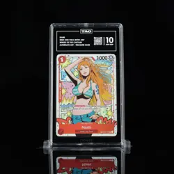 One Piece Nami ST01-007 Treasure Rare OP06 Wings Captain TAG 10 Gem Mint - Image 1