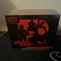 Pokemon TCG Destined Rivals ETB Elite Trainer Box - Image 1