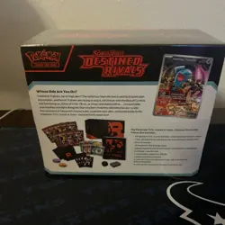 Pokemon TCG Destined Rivals ETB Elite Trainer Box - Image 3
