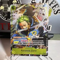 Bandai One Piece CCG Starter Deck 29 Roronoa Zoro ST29-014 Foil Rush English - Image 1