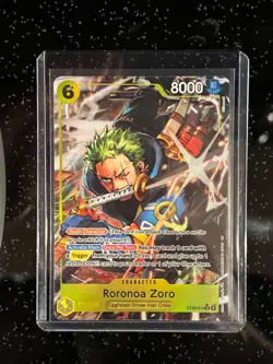 Roronoa Zoro (Alternate Full Art) ST29-014 Starter Deck 29: Egghead Foil NM Card - Image 1