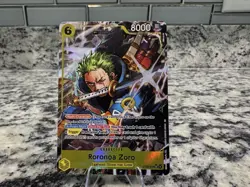 One Piece TCG: Roronoa Zoro Full Art ST29-014 - Image 1