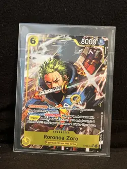 Roronoa Zoro ST29-014 Starter Deck 29: Egghead Foil - Image 1