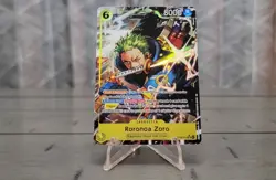 Bandai One Piece Card Game Roronoa Zoro ST29-014 SR Alternate Art - Image 1