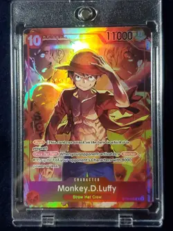 Monkey.D.Luffy (Treasure Booster Set) ST10-006 One Piece Promo SR Magnetic Case - Image 2