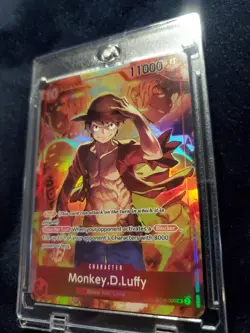 Monkey.D.Luffy (Treasure Booster Set) ST10-006 One Piece Promo SR Magnetic Case - Image 3