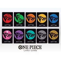 [NM] ONE PIECE Card Game DON !! Card Storage X Don Straw Hat Pirates 10 set JP - Image 1