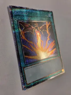 Raigeki MP25-EN015 Starlight Rare Yugioh 2025 Mega Pack 1st Edition Mint - Image 2