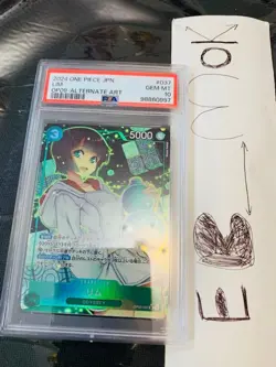 2024 One Piece Card Japanese Lim OP09-037 SR Alternate Art PSA 10 GEM MT - Image 1