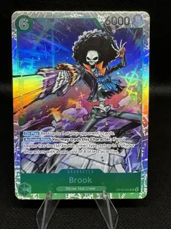 Brook (OP15-032) OP15-032 Adventure on Kami's Island Foil One Piece - Image 1