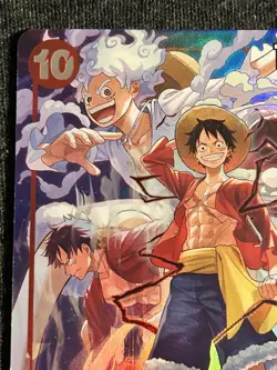 Monkey.D.Luffy One Piece Day Dallas Promo 2025 ST10-006 Near Mint Condition - Image 2