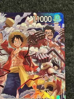 Monkey.D.Luffy One Piece Day Dallas Promo 2025 ST10-006 Near Mint Condition - Image 5