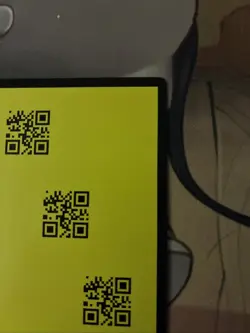 Disney Lorcana Wilds Unknown Error Discard error QR Code Non Foil - Image 3