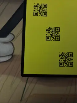 Disney Lorcana Wilds Unknown Error Discard error QR Code Non Foil - Image 4
