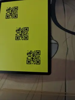 Disney Lorcana Wilds Unknown Error Discard error QR Code Non Foil - Image 5