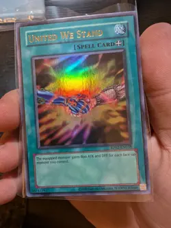Yugioh United We Stand RP02-EN038 Ultra Rare NM Unlimited - Image 1