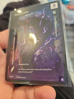 Withering Cobra Wonders of The First Rare Call Of The Stones Card - Image 2