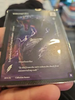 Withering Cobra Wonders of The First Rare Call Of The Stones Card - Image 3