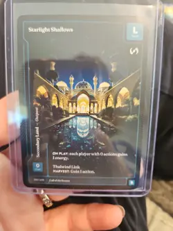 Wonders of the First - Call of the Stones - Starlight Shallows - Rare 210/402 - Image 1